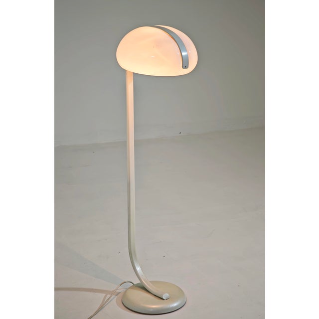 Mid-Century Modern Floor Lamp in the style of Elio Martinelli, Italy, 1970s For Sale - Image 15 of 15