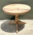 Vintage Turned Wood Pedestal Side Table For Sale - Image 9 of 16