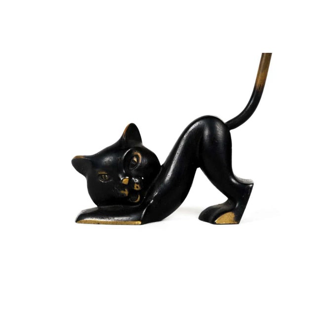 Pretzel Holder or Ring Holder Figurine by Richard Rohac, Vienna, 1920s For Sale - Image 12 of 13