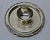 Victorian Chip & Dip Tray With Central Bowl For Sale - Image 3 of 7