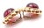 Late 20th Century Late 20th Century Tiffany & Co. Yellow Gold Large Pink Tourmaline Earrings, Pair For Sale - Image 5 of 13