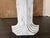 Rh Restoration Hardware Strada Bistro & Entry Table | Italian Arabescato Marble For Sale - Image 11 of 18