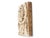 Retired Sid Dickens T-60 Leaf Swirl Memory Block featuring an elegant floral relief framed by flowing acanthus leaves....