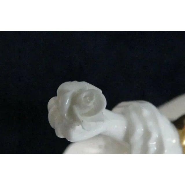 Royal Doulton Antoinette HN2326 English Bone China Porcelain Figurine For Sale - Image 9 of 11