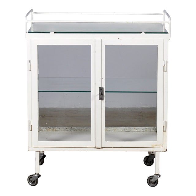 Mid-Century Medical Trolley, 1940s For Sale
