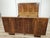 Art Deco Double Bed in Walnut Burl, 1940 For Sale - Image 15 of 15