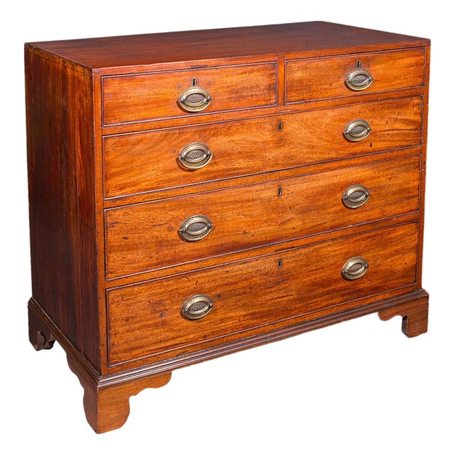Antique Gentleman’s Tallboy, Chest of Drawers, Country House, Georgian, c.1790 For Sale