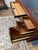 Brown Vintage Mahogany Executive Desk by Kimball Purportedly Formerly Belonging to the Ceo of MassMutual For Sale - Image 8 of 11