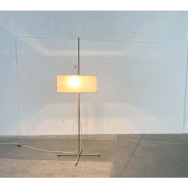 Mid-Century Modern Swiss Floor Lamp, 1960s For Sale - Image 6 of 18
