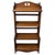 Brown Art and Crafts Open Front Bookcase in Golden Oak, 1880 For Sale - Image 8 of 8