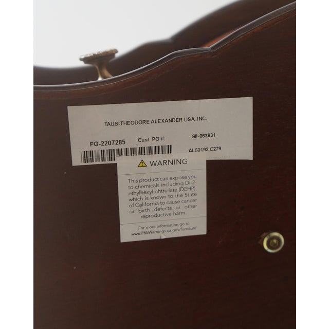 Pair of Theodore Alexander Althorp Mahogany End Tables For Sale - Image 18 of 18