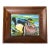 1970’s Original Colorful Wood Duck Serigraph Print For Sale