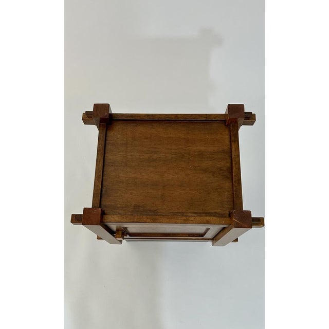 Brutalist Bedside Tables, 1960, Set of 2 For Sale - Image 10 of 15