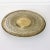 English Vintage Nickel Silver Hammered and Pierced Dish For Sale - Image 3 of 7