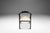 Set of Four (4) Bespoke Compass Dining Chairs in the Manner of Alan Gould for Knoll in Bouclé Upholstery, Usa, C. 1950's For Sale - Image 4 of 18