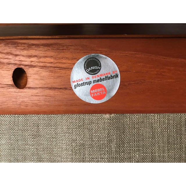 Danish Teak Easy Chair from Glostrup, 1960s For Sale - Image 12 of 13