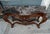 Antique Louis Philippe Neapolitan Console Table in Crotch Mahogany with a Red Levanto Marble Top, 1800s For Sale - Image 3 of 5