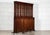 Large English Glazed Oak Library Bookcase, 1890s For Sale - Image 3 of 18