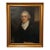 Antique Portrait, Oil on Canvas Large - Signed For Sale