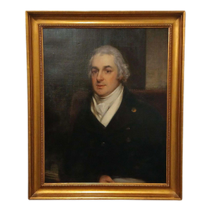 Antique Portrait, Oil on Canvas Large - Signed