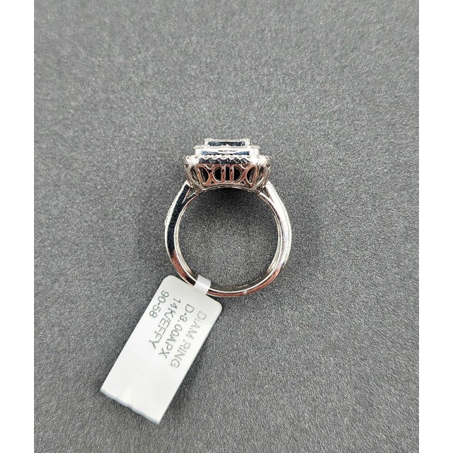 3.00 Ct Effy Diamond Ring Size 7 For Sale In Chicago - Image 6 of 10