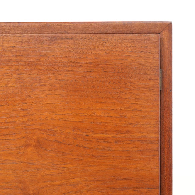 1960s Rare Danish Mk511 Credenza by Arne Hovmand-Olsen for Mogens Kold For Sale In Los Angeles - Image 6 of 10