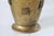 Antique Brass Vase With Sunga Dynasty Coin Relief For Sale - Image 10 of 11
