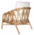David Francis Knot Lounge Chair, Natural For Sale - Image 4 of 9