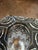 Transparent Large Orrefors Architectural Style Crystal Vase For Sale - Image 8 of 11