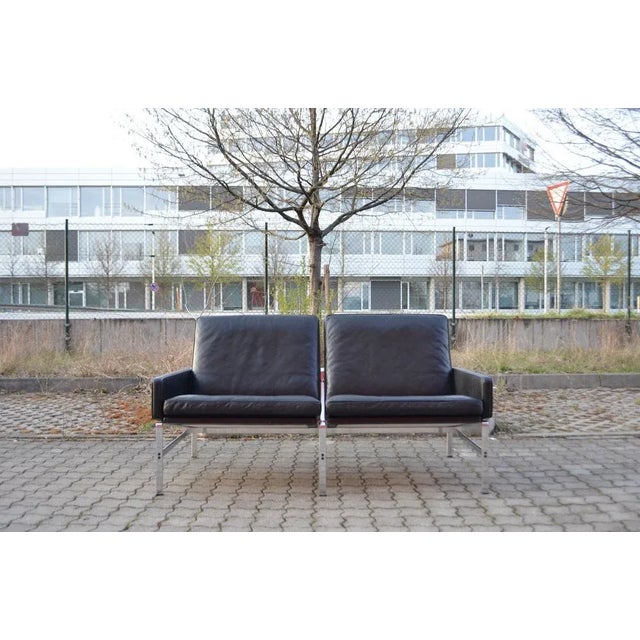 Leather Model 6722 Sofa by Kastholm & Fabricius for Kill International For Sale - Image 15 of 15