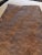 The House of Scalamandre Delisting Italian Copper Brown Silk Herringbone Fabric- 4 Yards For Sale - Image 4 of 6