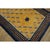 19th Century Yellow Antique Chinese Peking Ningxia Hand Knotted Rug 2'9" X 4'8" For Sale In New York - Image 6 of 8