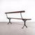 Vintage English Church Bench in Cast Metal, 1940s For Sale - Image 3 of 13