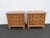 Tommy Bahama Costal Pineapple Design Large Nightstands Side End Tables 6435 For Sale - Image 16 of 18