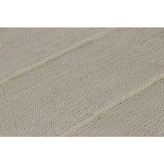 Handwoven in wool, this 9x12 contemporary Kilim is from an exciting new custom-capable flatweave collection by Rug &...