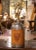 Crafted in France circa 1930, this antique table lamp combines the streamlined character of the Art Deco period with...