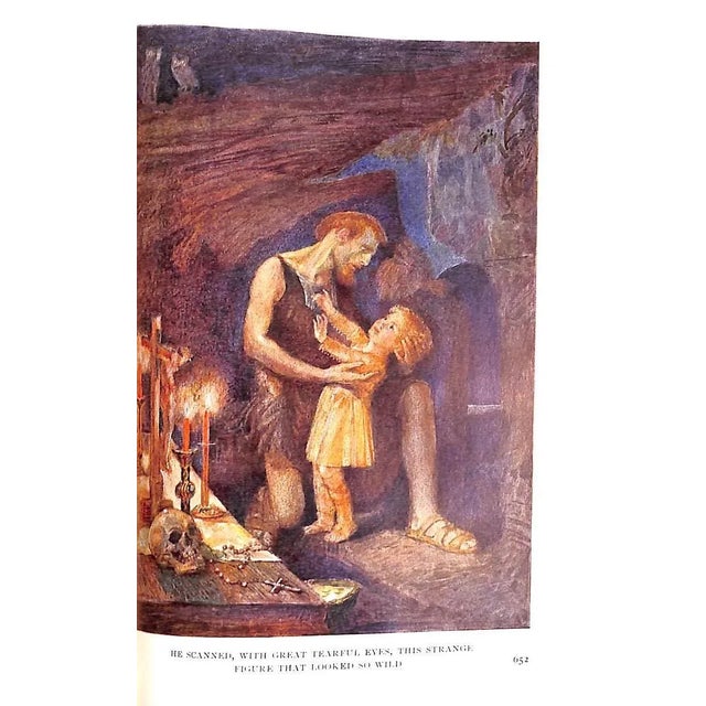 "The Cloister and the Hearth: A Tale of the Middle Ages" 1926 Reade, Charles For Sale In New York - Image 6 of 12