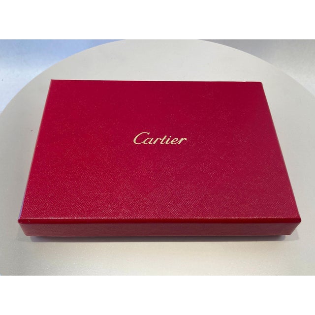 Cartier Paris Panther Design Card and Envelope Luxury Set Desk Stationery For Sale - Image 10 of 10