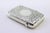 Metal Silver Matchbox with Engraved Plant Motifs For Sale - Image 7 of 8