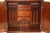 Campaign 19th Century Campaign-Style Mahogany Hanging Desk Cabinet With Fitted Interior For Sale - Image 3 of 10