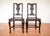 Antique English Oak Jacobean Hall Side Dining Chairs, 1620, Set of 2 For Sale - Image 17 of 18