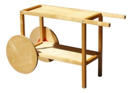 Example of Ikea Bar Carts and Dry Bars