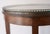 Wood French Louis XVI Style Bouillotte Round Side Table For Sale - Image 7 of 14