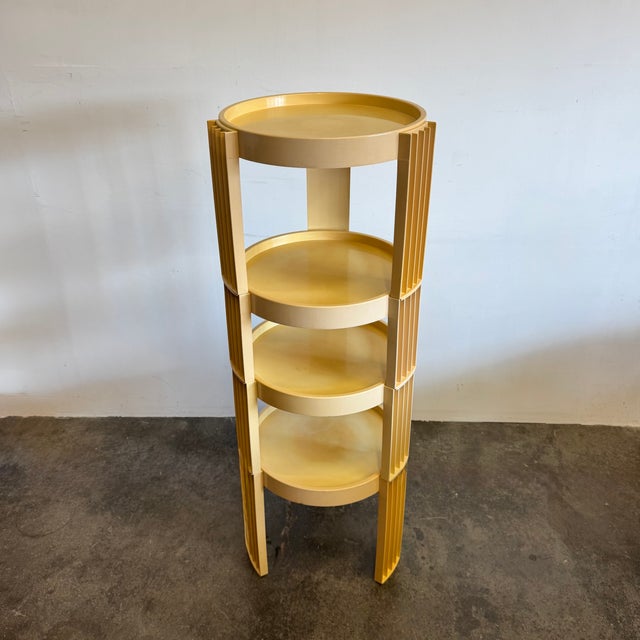 Marema Nesting Tables by Gianfranco Frattini for Cassina, 1967, Set of 4 For Sale - Image 6 of 11