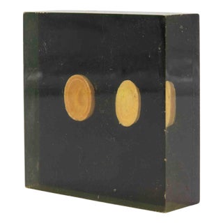 Antique Neoclassical Cameo Intaglios in Acrylic Glass, 19th Century For Sale