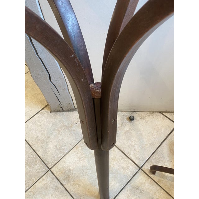 Bistro Swivel Coat Rack, 1960s For Sale - Image 11 of 17