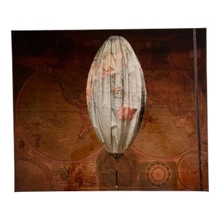 Eve Sonneman, Vintage Signed Surrealist Color Photograph Eve Sonneman Cibachrome Art Photo AP, 1981 For Sale