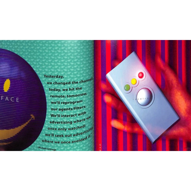 1990s "Mind Grenades: Manifestos From the Future" 1996 Plunkett, John and Rossetto, Louis For Sale - Image 5 of 14