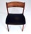 Auburn Danish Modern Rosewood Side Chair With Skai Leatherette, 1960s For Sale - Image 8 of 9