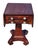 1840 American Mahogany Empire Drop Leave Side Table. For Sale In Philadelphia - Image 6 of 17